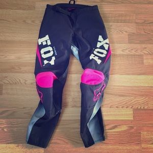 Women’s or Kids Fox Racing Dirt Bike Pants